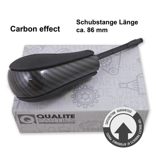 Carbon schaltknauf automatik - schaltknauf,