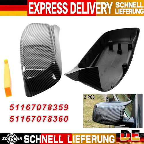 Außenspiegel spiegelkappen - 2x,