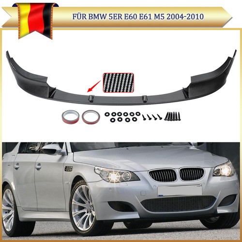 Frontspoiler lippe carbon - m5,
