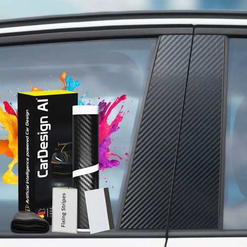 Dekor carbon für bmw 5er - für,