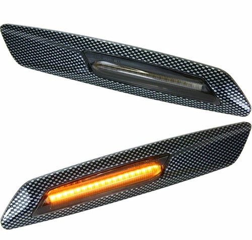Led seiten blinker carbon - seiten,