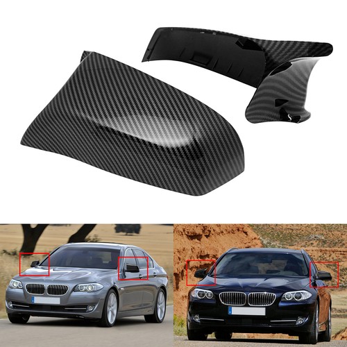 Carbon stil spiegelkappen - stil,